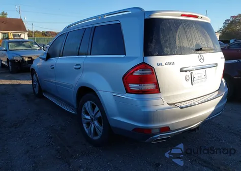 2010 Mercedes-Benz Gl 450 4Matic from USA, damaged, VIN 4JGBF7BE8AA622801